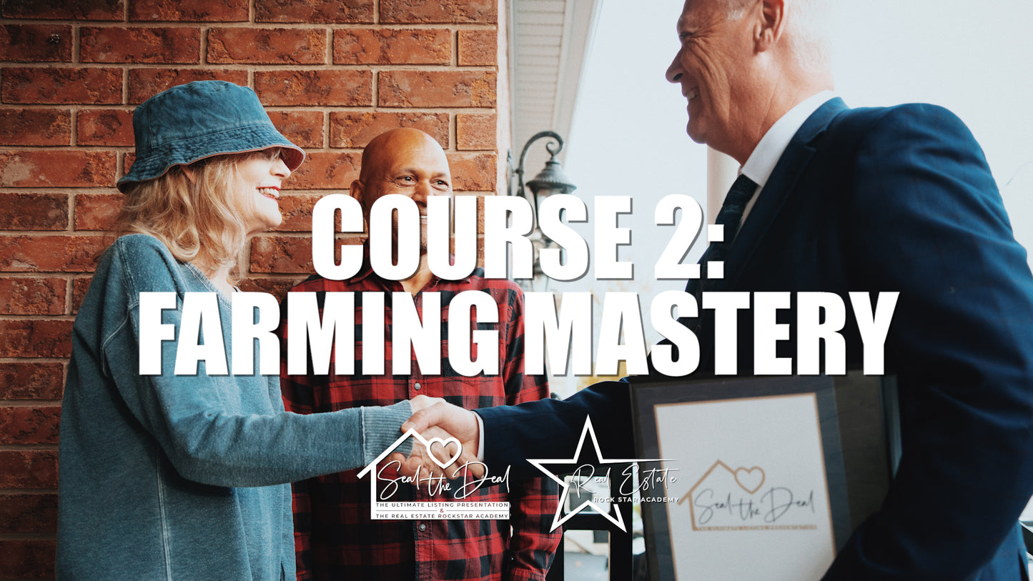 Real Estate Rockstar Academy: Farming Mastery (Week Two)