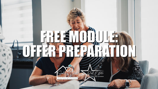 Seal The Deal: Offer Preparation *FREE MODULE*